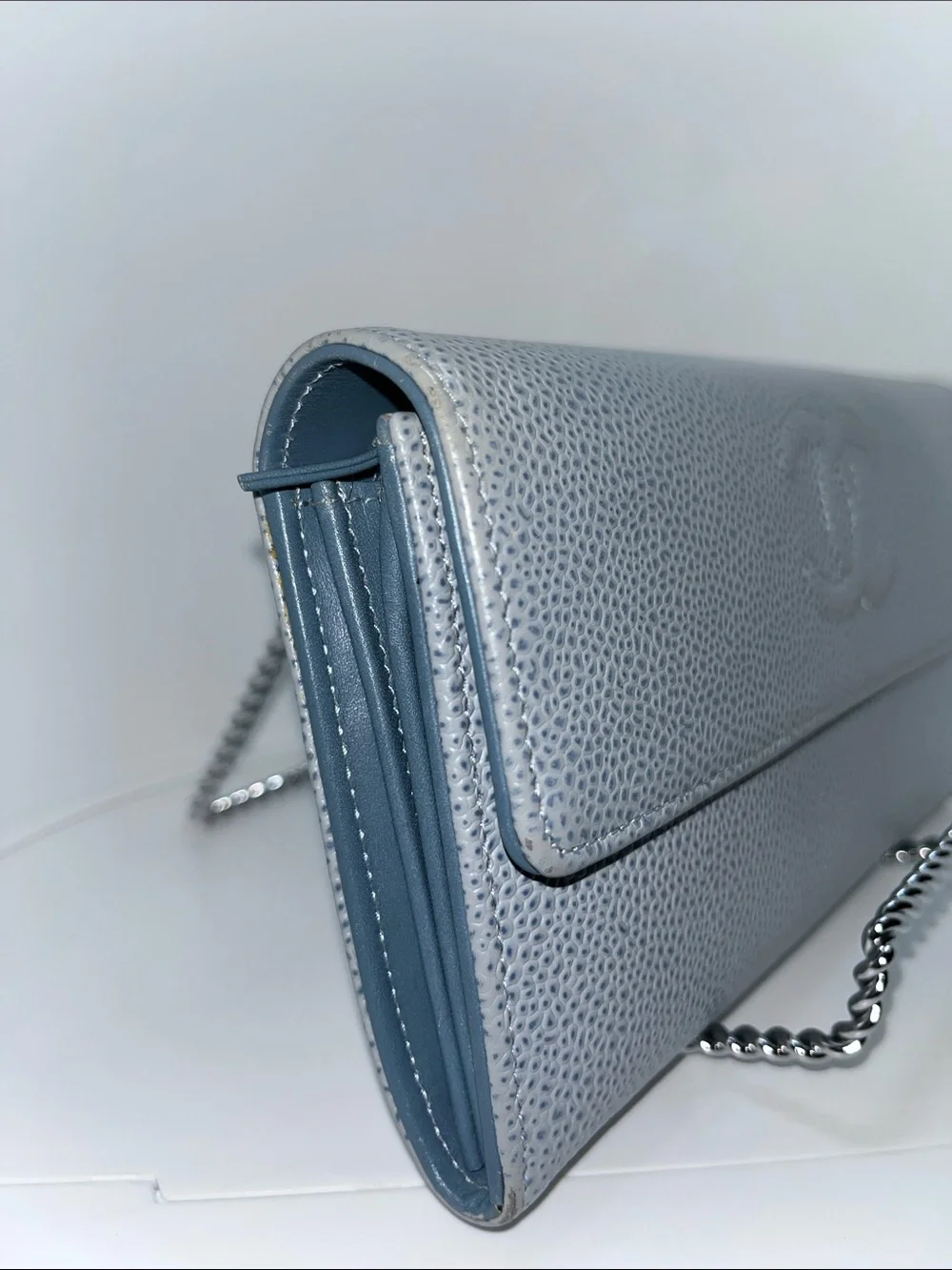 Chanel 2012-2013 Timeless Continental Wallet